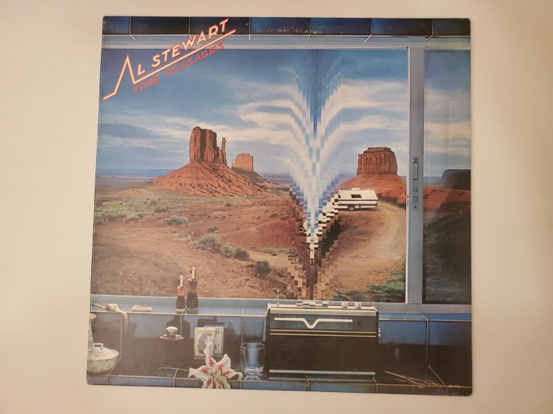 Al Stewart Time Passages vinyl record